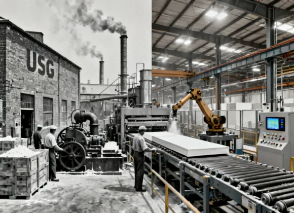 USG Corporation history — from 1902 to present