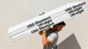 USG Sheetrock Ultralight Drywall