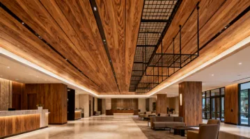 USG True Wood Ceiling Panels
