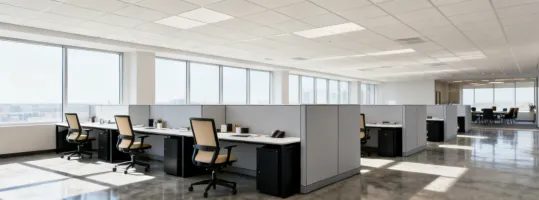 USG commercial office ceiling and wall solutions