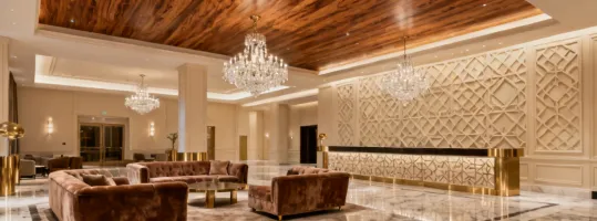 USG hospitality ceiling and wall solutions