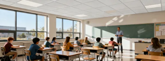 USG education acoustical ceiling solutions