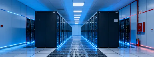 USG data center fire-rated wall and ceiling systems