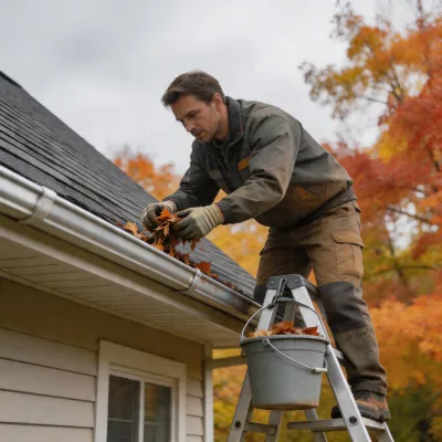 gutter cleaning