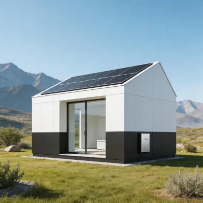 tesla tiny house